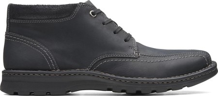 clarks men's vanek mid ankle boot