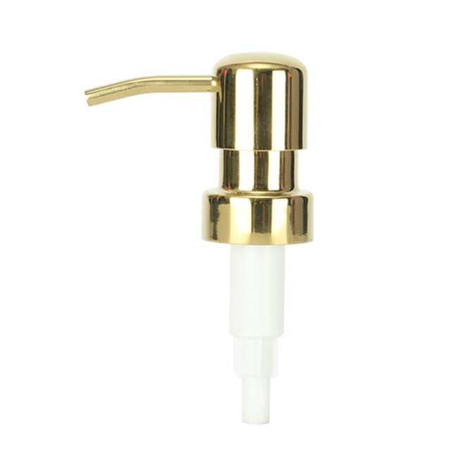 Stainless Steel Pump Head Push Type Lotion Pump Head 28/400 Thread