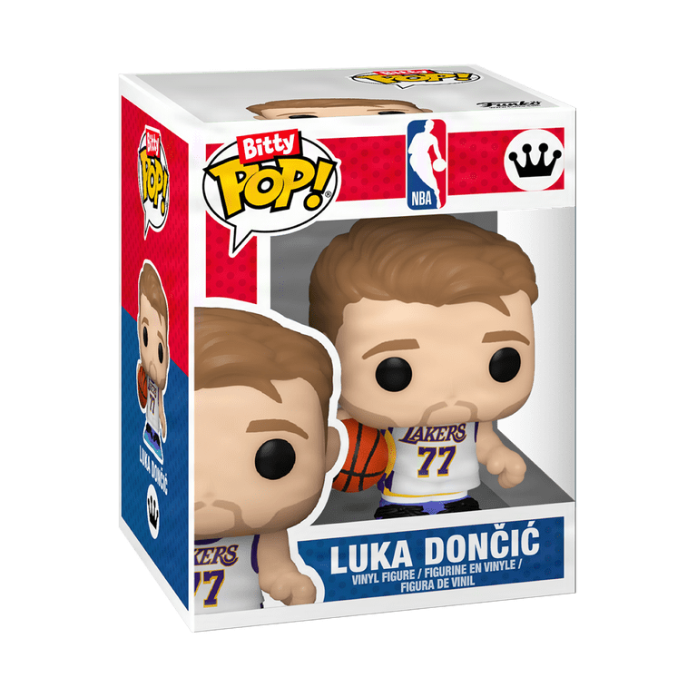 Funko Bitty POP Town: NBA Arena- Lakers with Luka Doncic, Vinyl