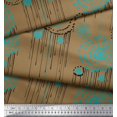 thumbnail image 2 of Soimoi polyester Crepe Fabric Brush Stroke Abstract Print Fabric by the Yard 42 Inch Wide, 2 of 3