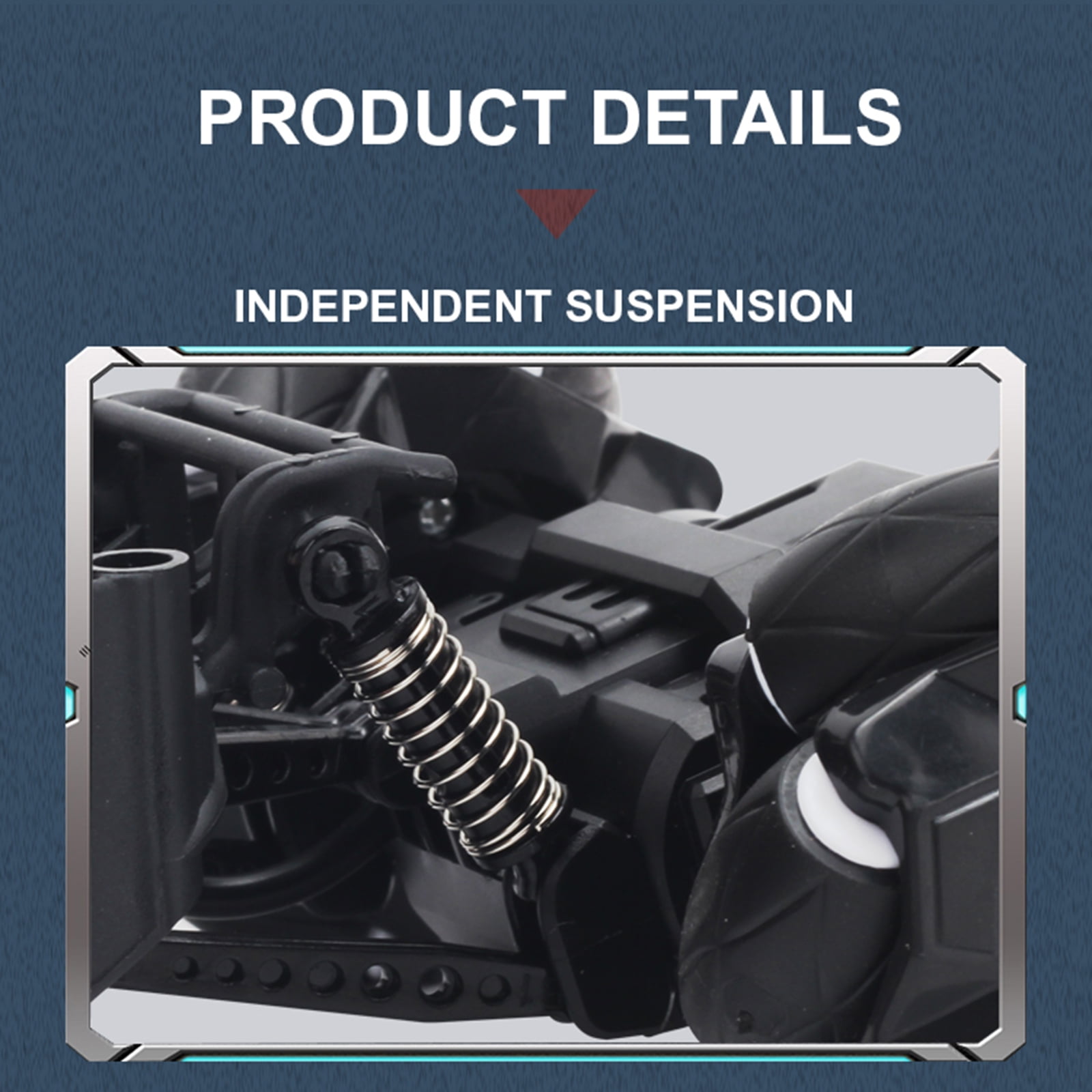 Buy RC Car Building Toy Kit DIY Remote Control Stunt Cars to Build