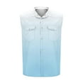 thumbnail image 4 of Njagoc3 Mens Denim Sleeveless Shirt, Lightweight, Durable for Summer Outdoor Work & Casual Gatherings, 4 of 6