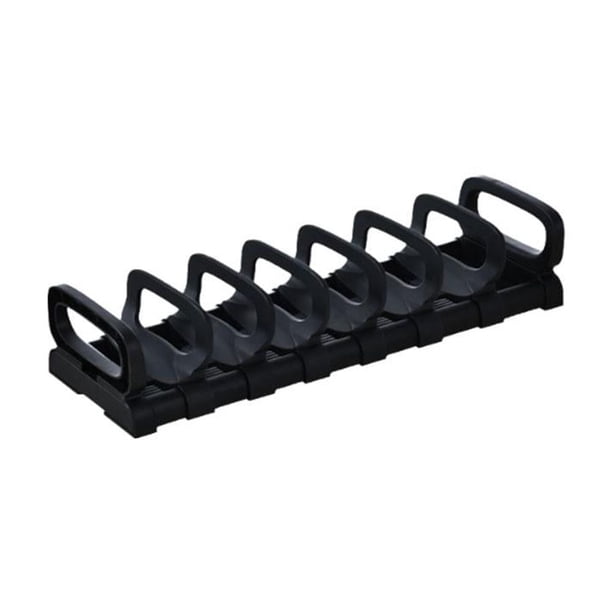 Estante para platos ajustable EZLIFE para cocina debajo del cajón del gabinete