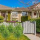 thumbnail image 4 of Artificial Cedar Topiary Trees For Outdoors With Ground Spike Faux Plants Into Anywhere Shrubs Bushes For Room Front Porch, 4 of 5
