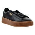 thumbnail image 2 of Puma Women's Basket Platform Core Leather Sneaker 364040-02, 2 of 6
