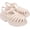 Beige, variant on Melissa Possession Platform Jelly Sandals for Women â Classic Fisherman-Style Platform with Adjustable Ankle Strap, Lightweight EVA Sole, and Non- Traction