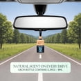 thumbnail image 6 of Air Jungles Car Air Freshener Hanging Diffuser 6 Ct, Variety Pack, 8 ml Each, Natural Essential Oil, Everyday Freshness Fragrance, Auto Accessories for Men and Women, For Rearview Mirror, 6 of 9