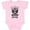 AD-Pink, variant on Inktastic I Love My Bearded Daddy Boys or Girls Baby Bodysuit
