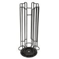 thumbnail image 3 of Coffee Pod Carousel Holder, Easy To Use Durable Iron Coffee Pod Storage Stand   For 24  For Home Black,Silver, 3 of 8