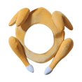 thumbnail image 1 of Turkey Hat Moves Turkey Head Cover Decoration Party Hat, 1 of 3