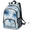 Bronze, variant on Jiaoprinted Large Colorful Candy Laptop Backpack, 18 Inch Sweet Candy Travel Backpack for Men Women, Work Business Computer Casual Daypack