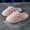 Pink, variant on LoyisViDion Toddler Shoes Clearance Toddler Boys Girls Shoes Plush Keep Warm Non-Slip Shoes Soft Kid Cotton Slippers Black 7-8Years
