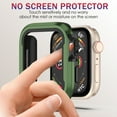 thumbnail image 5 of Allytechgroup Hard PC Bumper Case for Apple Watch Series 10 46mm,Ultra-Thin Protective Cover Frame [NO Screen Protector] for iWatch Series 10 46mm, Green, 5 of 9