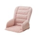 thumbnail image 3 of Respaldo y cojín de asiento de felpa para silla de escritorio con hebillas fijas para silla de computadora Estilo K, 3 of 8