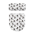 thumbnail image 4 of HELLHERO Dachshund Piano Stylish Toilet Seat Lid Cover Universal Stretch for Gift, 4 of 7