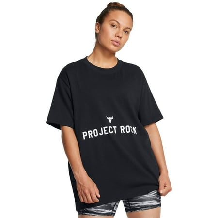 Under Armour Womens Project Rock T-Shirt