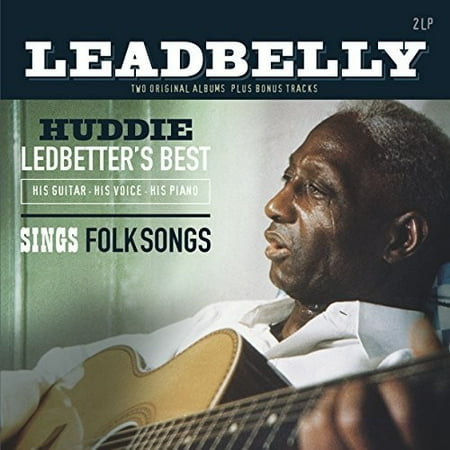 Huddie Ledbetter's Best: His Guitar (Vinyl)
