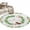 Ivory, variant on Small Round Rug 3Ft Washable Non-Slip, Spring Botanical Circle Area Rugs for Living Room Bedroom, Garden Birds Floral Leaves Rustic Burlap Indoor Floor Mats Carpet Runner for Home Decor