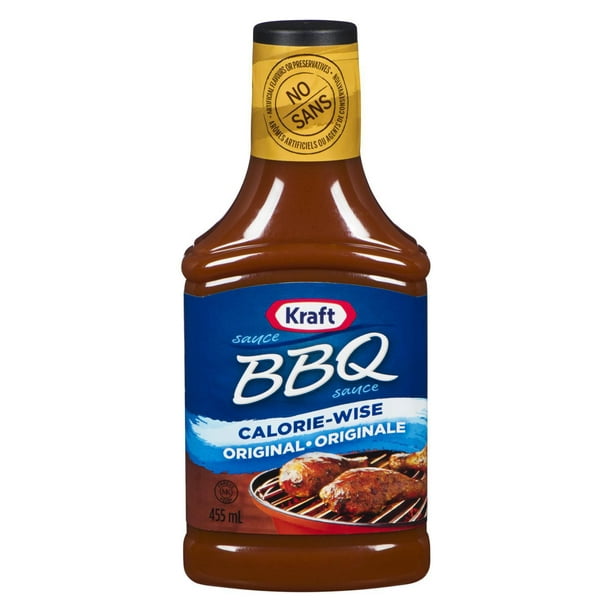 Sauce BBQ Kraft légère 455mL