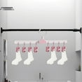 thumbnail image 3 of Tainini Clothes Hanger,Laundry Drying Rack with 8 Clips for Sock, Underwear and Small Item Accessory, 3 of 5
