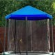 thumbnail image 3 of Trampoline Sun, 6Feet Trampoline Canopy Trampoline Tent, Trampoline Shade, 3 of 5