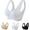 36-White, variant on YWDJ Bras for Women Push up and Padded 4 Pack Front Close Bras No Wire Sleep Bras Wide Strap Full Coverage Cross Comfy Bras Padded Plus Size Lace Comfortable Bras Wrap Lounge Bras White XL