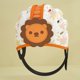thumbnail image 5 of Casco de bebé lindo transpirable ligero infantil gateando y caminando Protector de cabeza cojín de seguridad para la cabeza sombrero naranja, 5 of 5