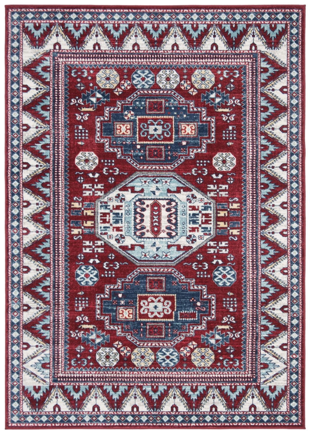Safavieh Kazak Diarmait Tapis Géométrique