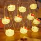 thumbnail image 2 of Guirnalda de luces LED de Hello Kitty para decoración de habitación de niños, Lámpara decorativa de ambiente para fiesta, boda, regalos, 1,5/3M, 2 of 3