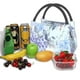 thumbnail image 3 of Fotbe Bird Butterfly Stripe Bolsa Térmica Portátil con Estampado, Bolsa de Entrega de Alimentos Aislada, Bolsa Reutilizable de Gran Capacidad para Comidas y Supermercado, 3 of 6