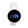 thumbnail image 1 of Reloj Digital para Niños Correa de Silicona Resistente Al Agua Reloj Electrónico LED a Prueba de Arañazos para Estudiantes con Apariencia Elegante Evita Arañazos para el Uso ANGGREK  Otros, 1 of 8