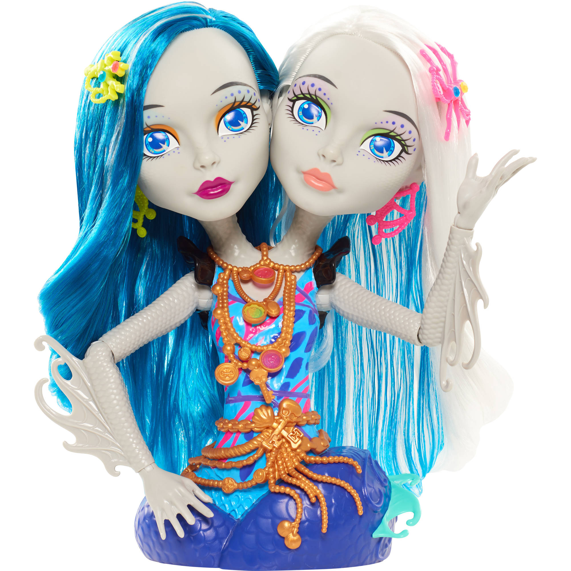 Monster High Peri and Pearl Serpentine Styling Head - image 2 of 4