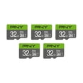 thumbnail image 1 of Tarjeta de memoria PNY Elite microSDHC 32GB Class 10 U1 - 100MB/s, 1 of 7