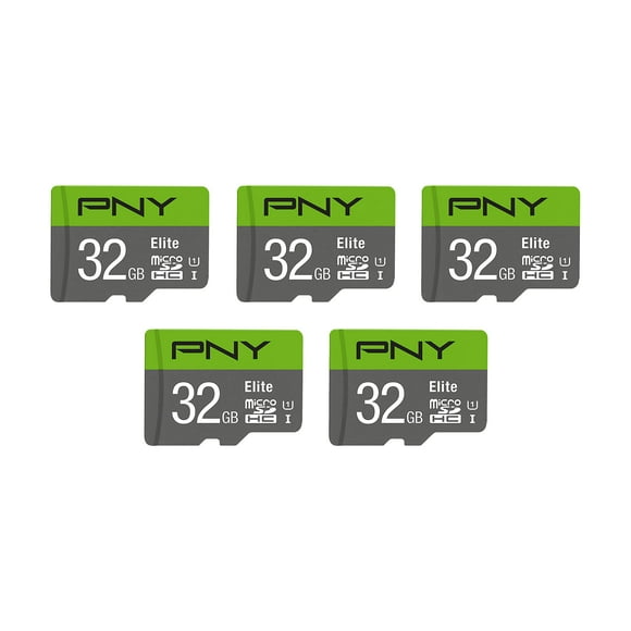 Tarjeta de memoria PNY Elite microSDHC 32GB Class 10 U1 - 100MB/s