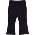 thumbnail image 3 of Gerber Toddler Girl 3-Pack Taupe Flowers Leggins, Sizes 2-5 T, 3 of 5