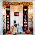 thumbnail image 2 of MesaSe PENGXAING Halloween Outdoor Decoration - Banner Hanging Sign For Front Door Display, 2 of 6