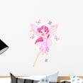 thumbnail image 1 of Cute Pink Spring Fairy Wall Decal by Wallmonkeys Peel and Stick Graphic (18 in H x 13 in W) WM304555, 1 of 4