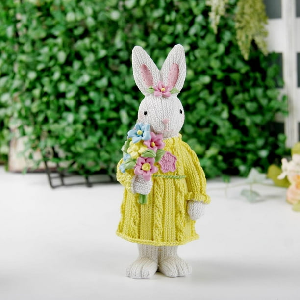 Huevos de Pascua, Conejito, Regalo, Lindos Adornos Decorativos para Habitación Infantil, Escritorio