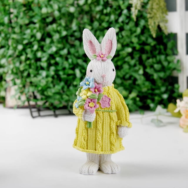 Huevos de Pascua, conejito, regalo, lindos adornos decorativos para habitacin infantil, escritorio