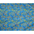 thumbnail image 4 of oneOone Polyester Lycra Medium Blue Fabric Batik Fabric For Sewing Printed Craft Fabric By The Yard 56 Inch Wide - EM, 4 of 4