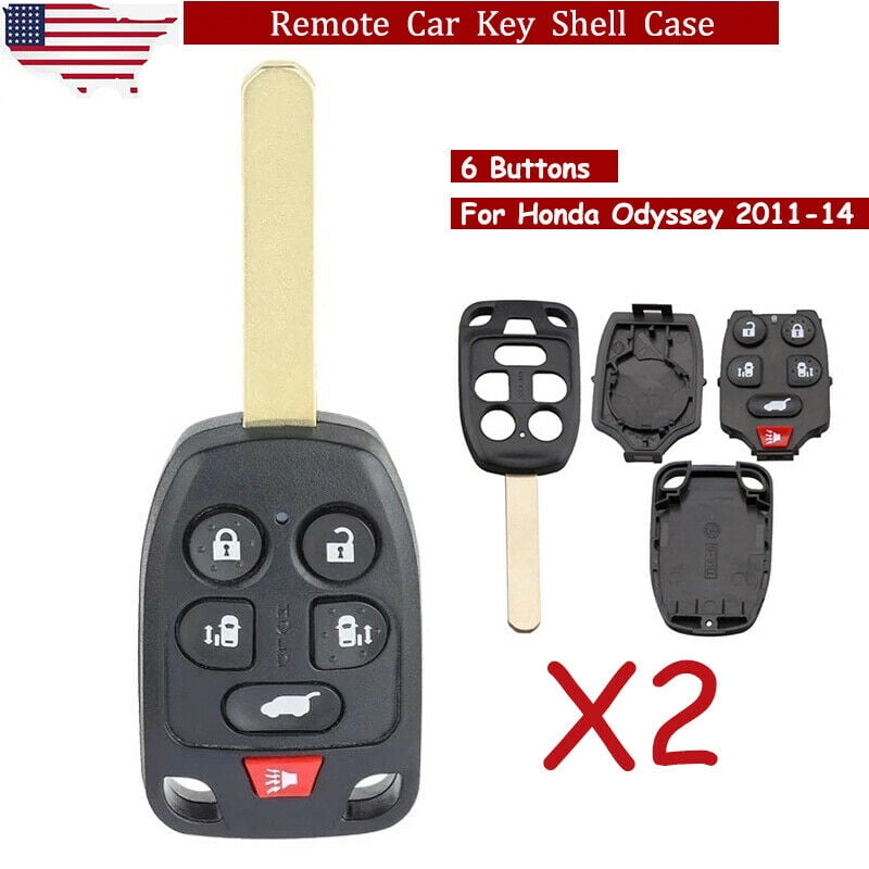 Remote Cover For 2011 2012 2013 Honda Odyssey Case Skin 