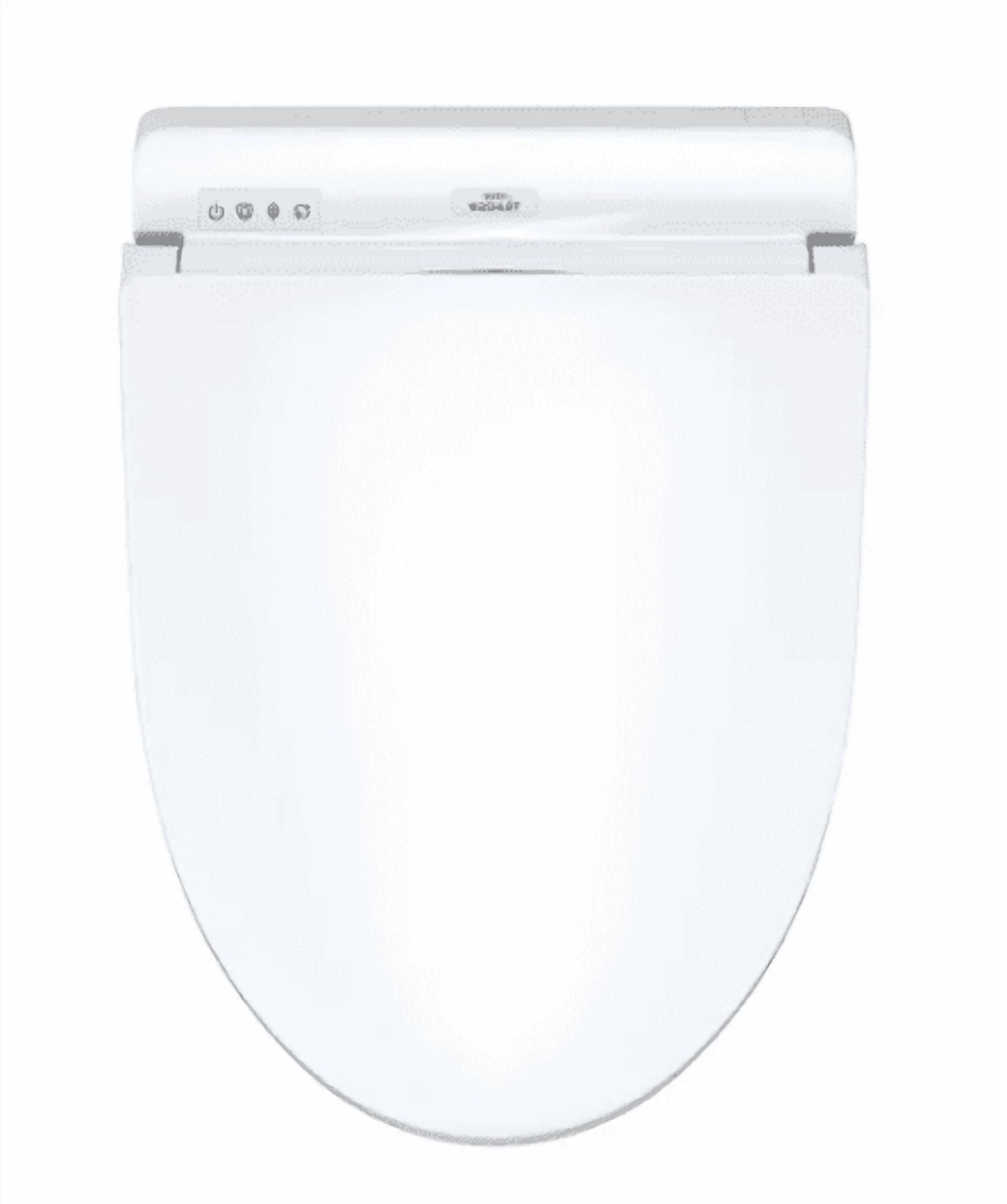 TOTO Washlet Elongated Bidet Seat with SoftClose Lid T1SW2491#01
