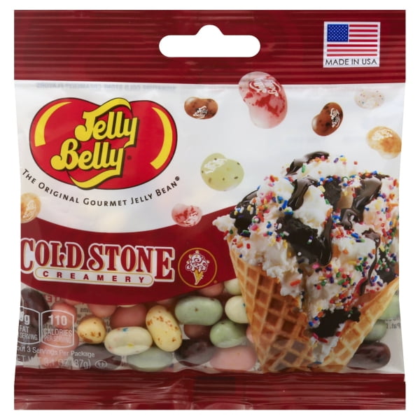 Jelly Belly, Cold Stone Creamery Ice Cream Parlour Mix Candy, 3.1 Oz Jelly Belly, Cold Stone Creamery Ice Cream Parlour Mix Candy, 3.1 Oz