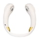thumbnail image 5 of Ventilador de cuello sin aspas Silencioso USB recargable 3 velocidades Ventilador de cuello portátil portátil ajustable para viajes al aire libre Blanco, 5 of 5