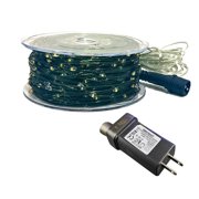 300LED 98FT Christmas Tree String Lights Green Wire Dimmable, Plug in Fairy Starry Lights Decorative for Christmas Tree Party Wedding Indoor Outdoor