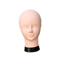 thumbnail image 3 of Maniquí de entrenamiento para cosmetología, cabeza de muñeca, párpados, herramienta de práctica, modelo para aprendizaje, masaje facial, entrenamiento, 3 of 9