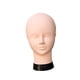 thumbnail image 3 of Maniquí de entrenamiento para cosmetología, cabeza de muñeca, párpados, herramienta de práctica, modelo para aprendizaje, masaje facial, entrenamiento, 3 of 9