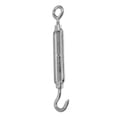 thumbnail image 2 of M6 Stainless Steel Straining Screw Open Body Turnbuckle Hook / Eye, Rigging, 2 of 8