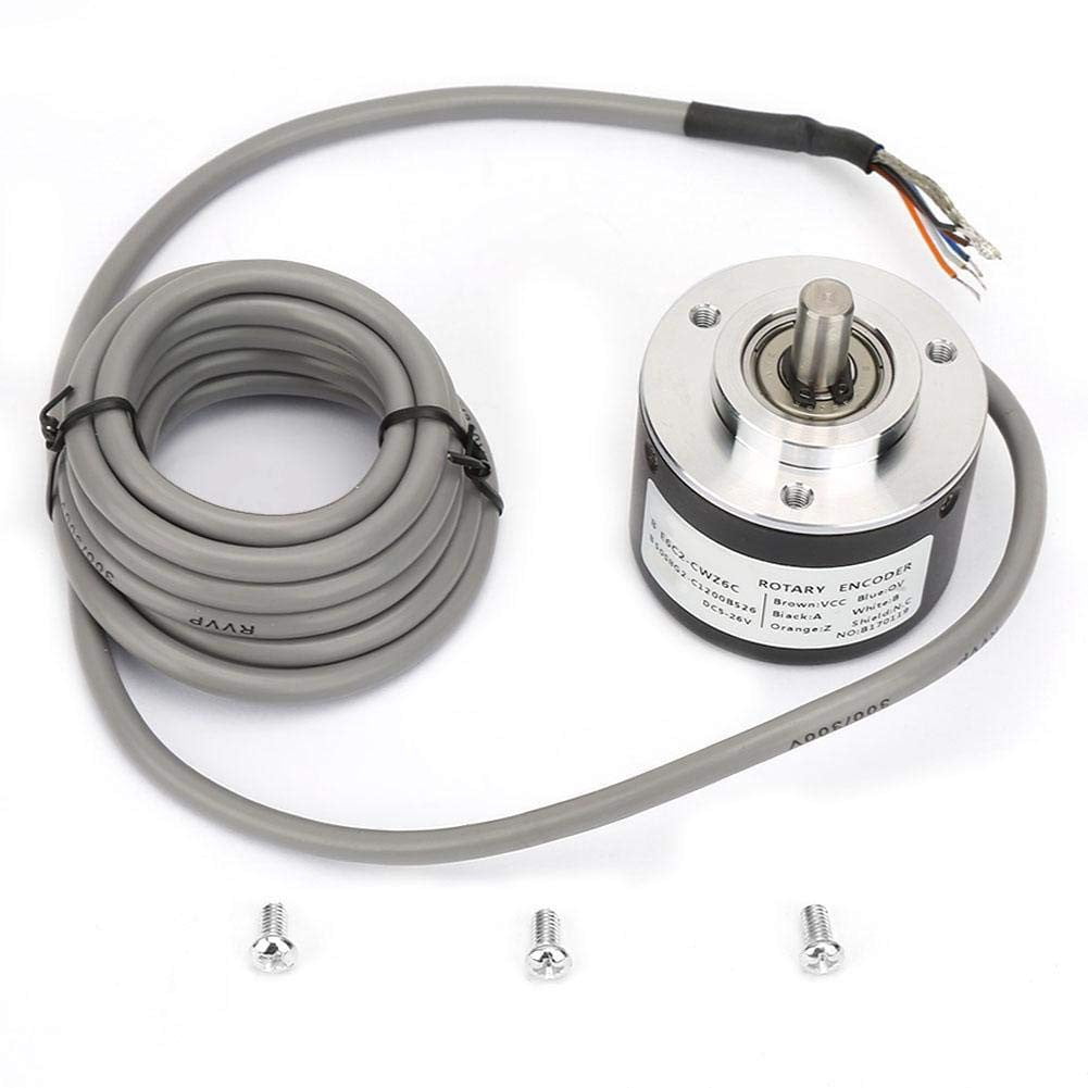 600P/R Incremental Rotary Encoder E6C2-CWZ6C DC5~26V NPN Open for Displacement