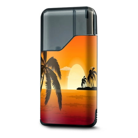 Skin Decal Vinyl Wrap for Suorin Air Kit Vape skins stickers cover/ Palm Trees at